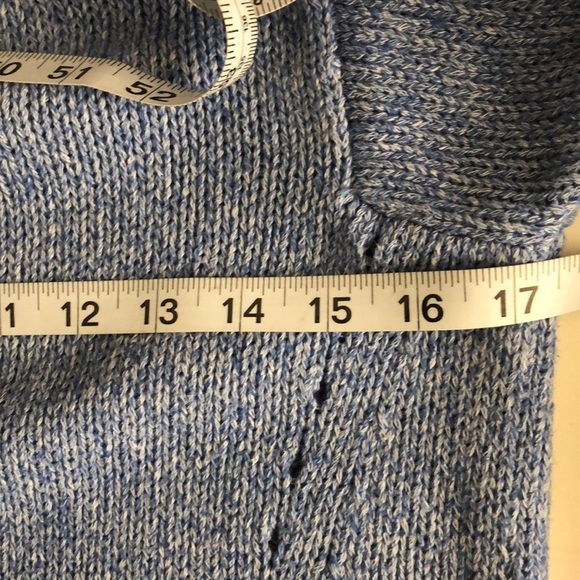 J Jill sweater blue - Picture 5 of 7